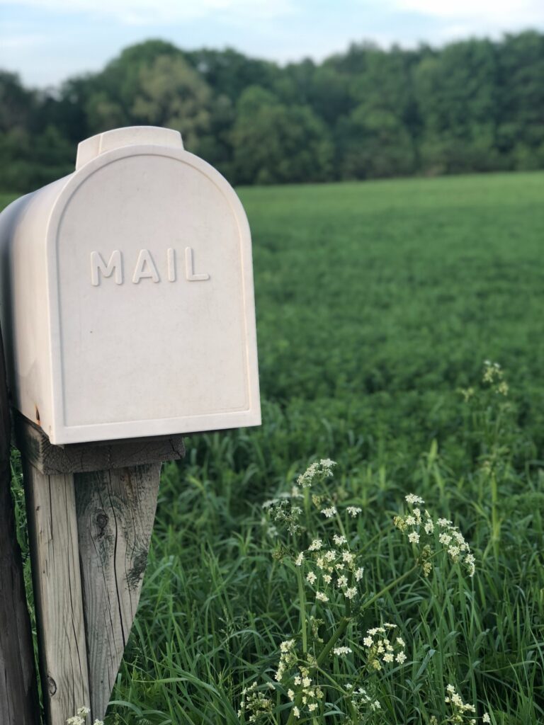 Mail box